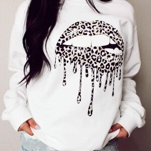 Drip Lip Sweatshirt